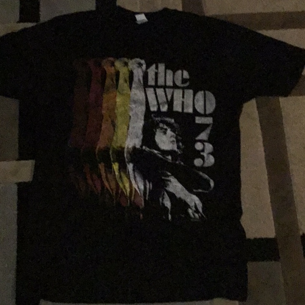The Who T-shirt